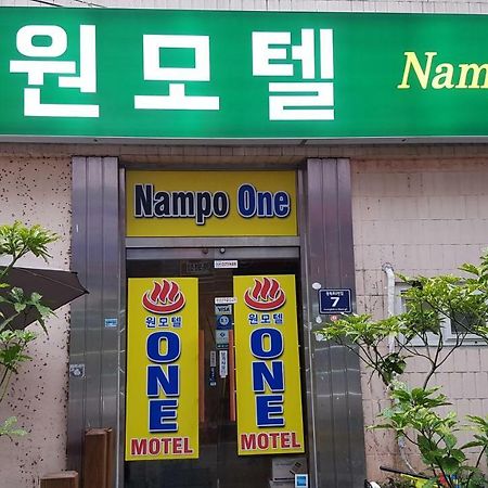 Nampo One Motel Busan Exterior photo